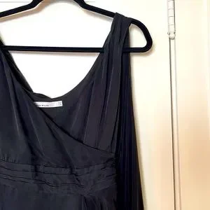 Karen Millen | Dresses | Karen Millen Dress In Velvet Blue | Poshmark